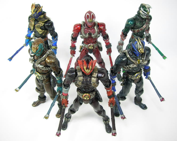 S.I.C.仮面ライダーサバキ＆エイキ＆ダンキ