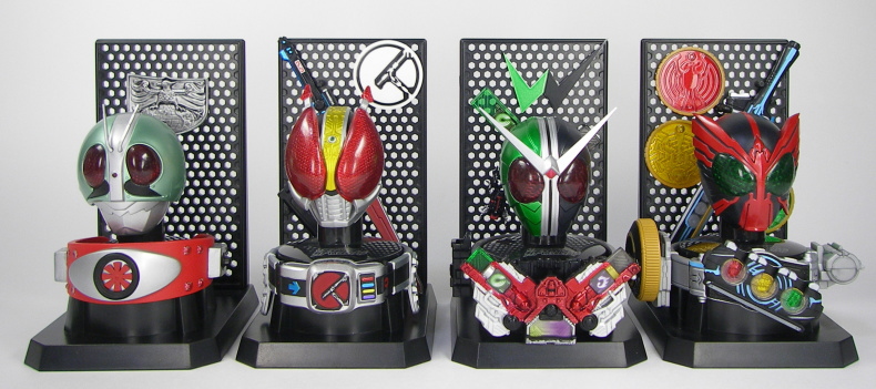 マスコレプレミアム 仮面ライダーアームズファクトリー