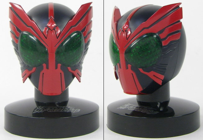 ライダーマスクコレクション 仮面ライダーオーズ編