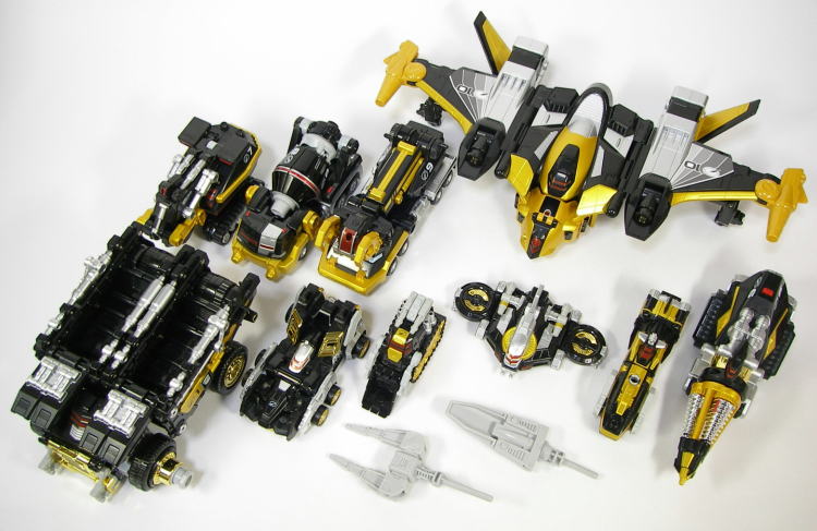 究極轟轟合体 DXブラックアルティメットダイボウケン