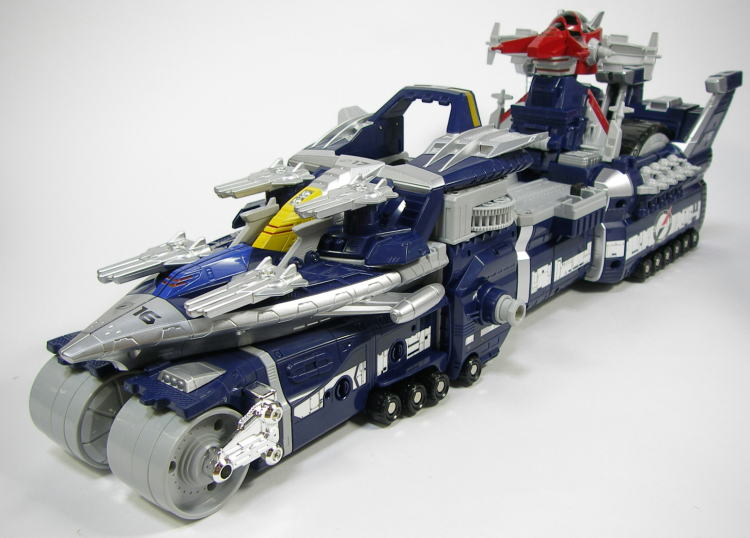 超絶轟轟合体 DXダイボイジャー レビュー