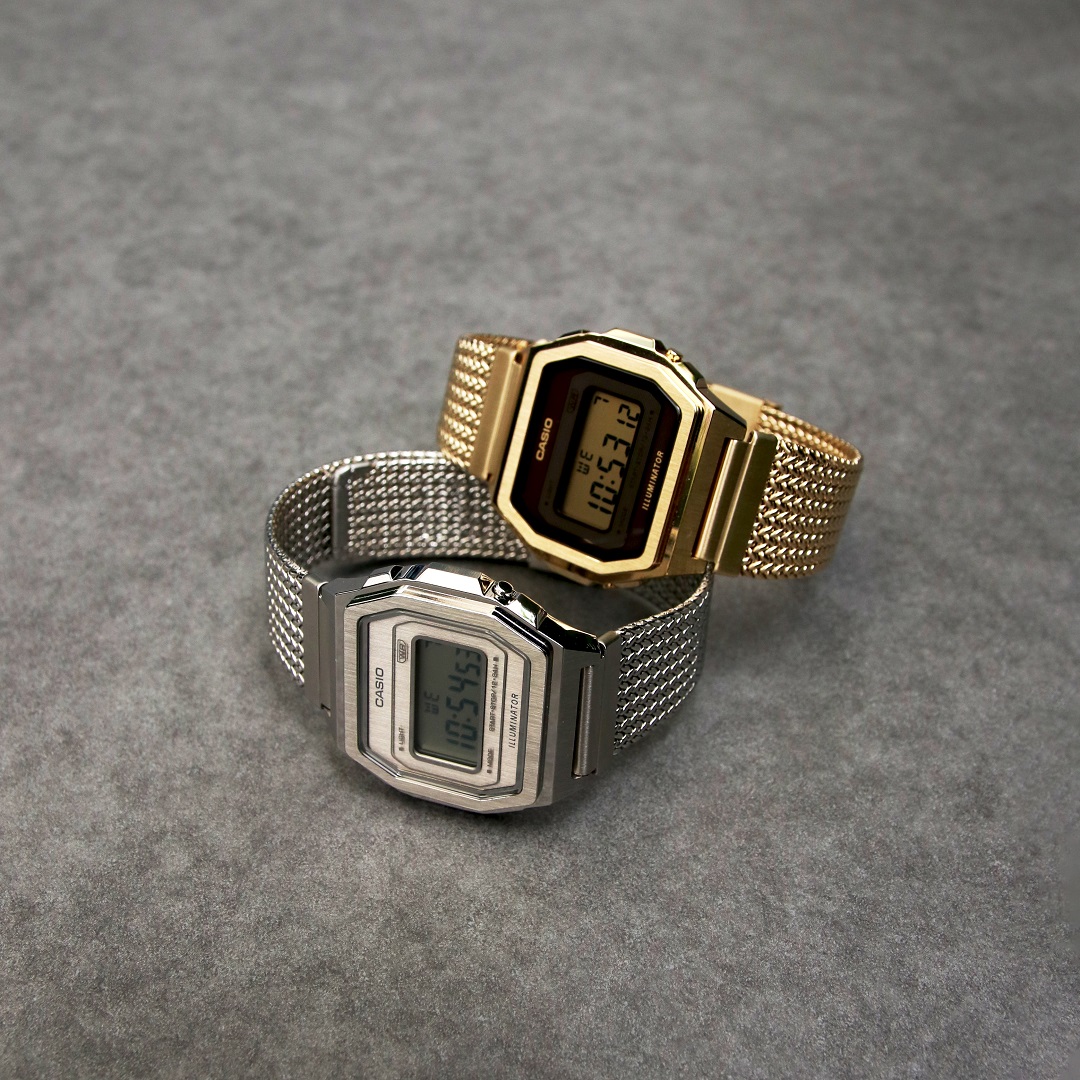 腕時計のセレクトショップ「 TiCTAC 」から「 CASIO STANDARD PREMIUM