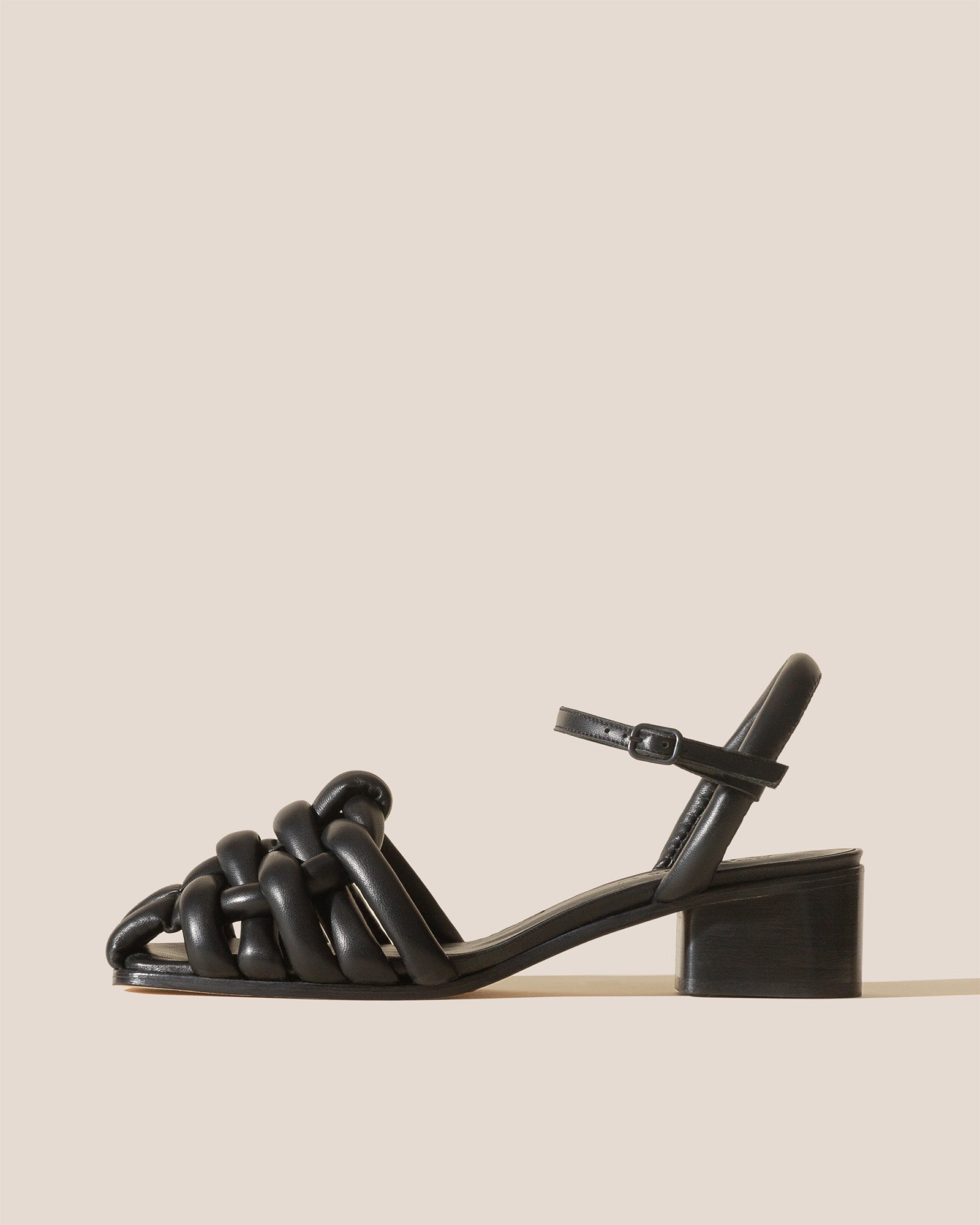 CABERSA HEELED - Padded Fisherman Sandal – Hereu Studio