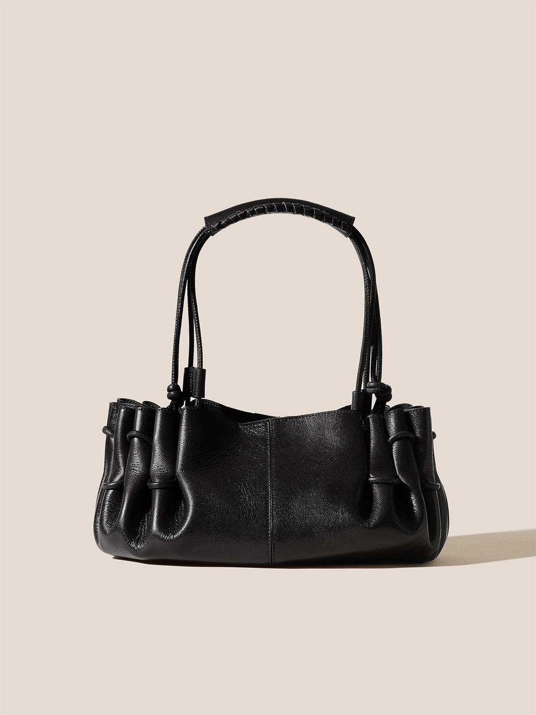 ARTA - Pleated Shoulder Bag - HEREU JAPAN Official Online Store