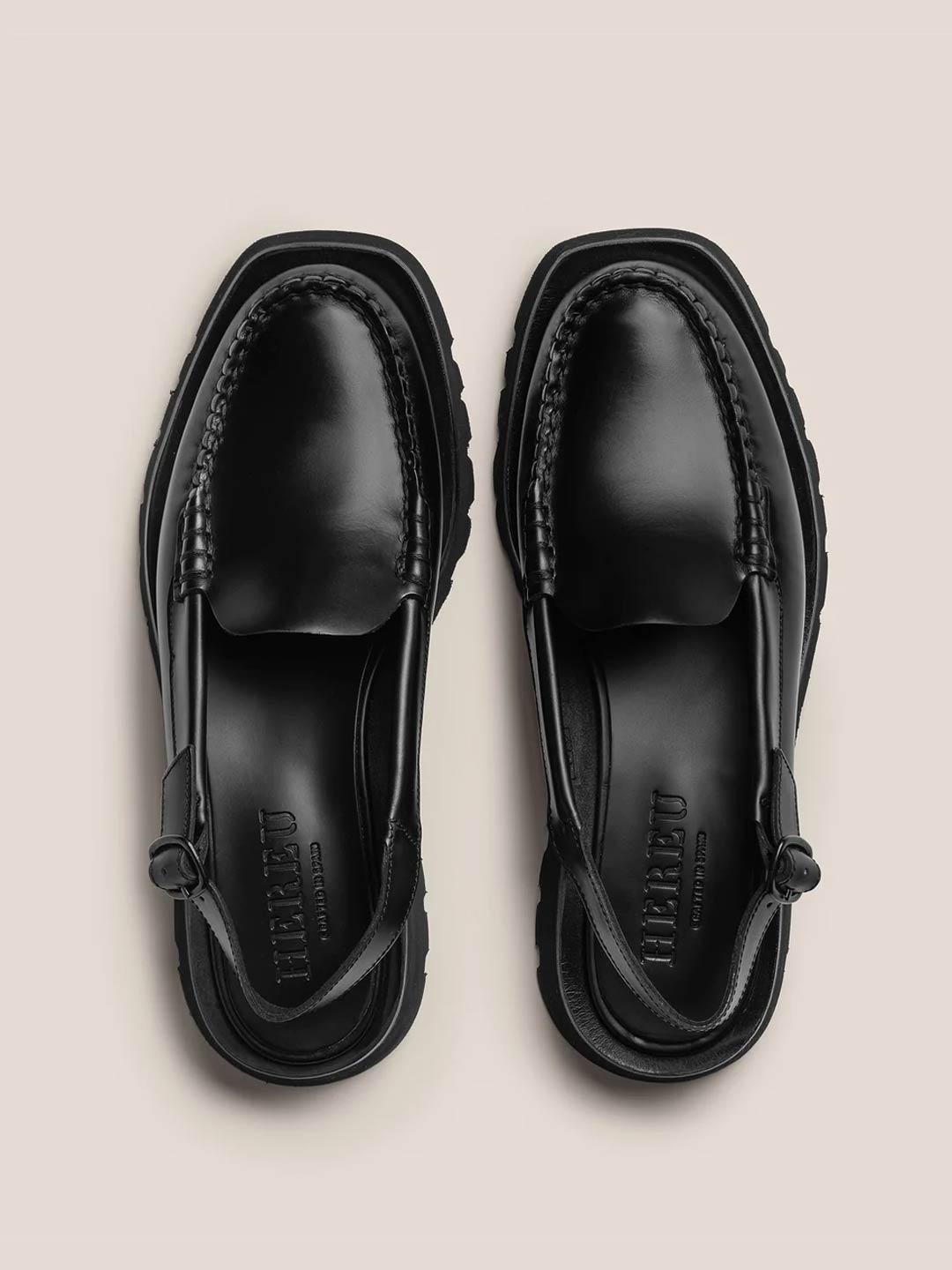 RAIGUER SPORT - Slingback Loafer - HEREU JAPAN Official Online Store