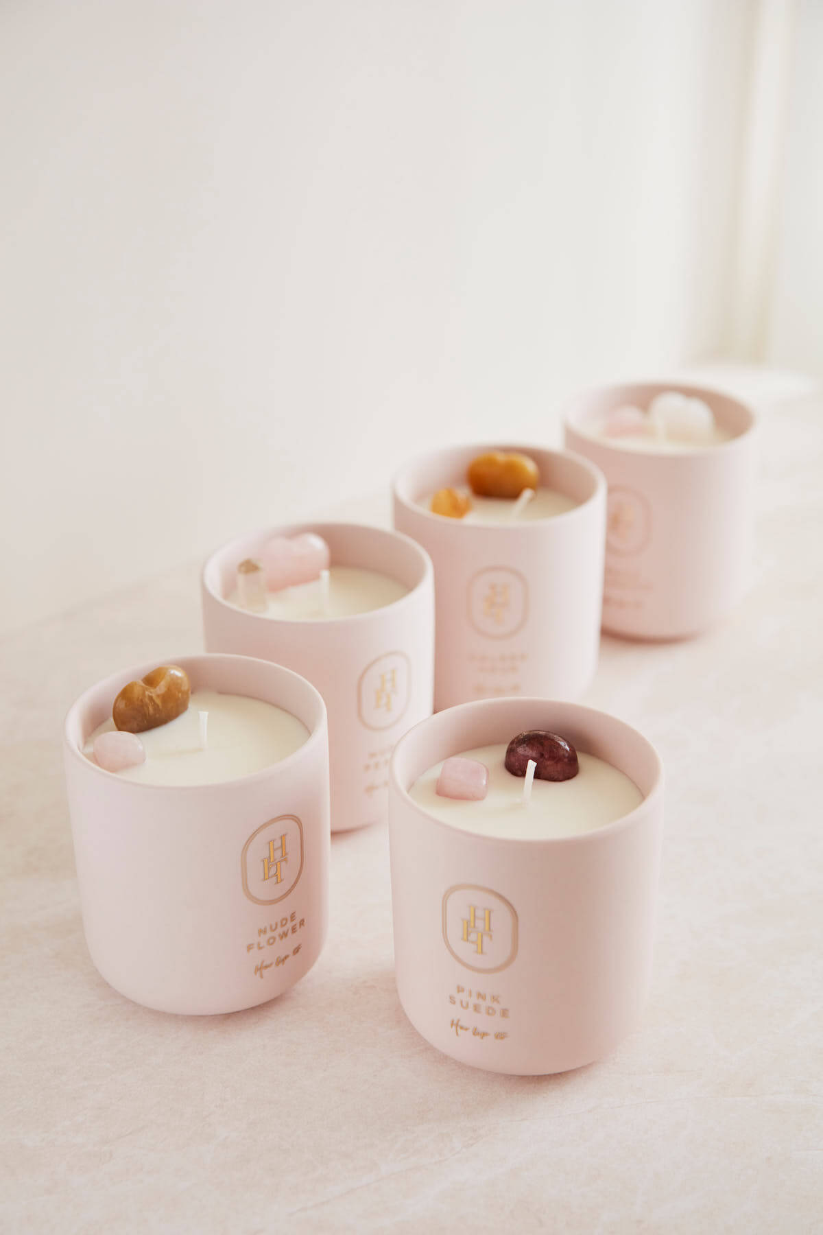 SELF LOVE CRYSTAL CANDLE