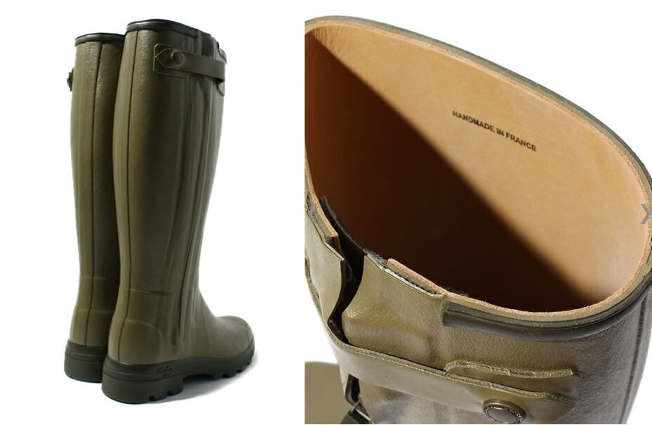 一生愛用できる育てる系ラバーブーツ。 | Heritager.com