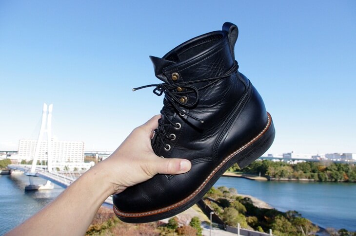 安藤製靴 nero 1年と2ヶ月 | Heritager.com