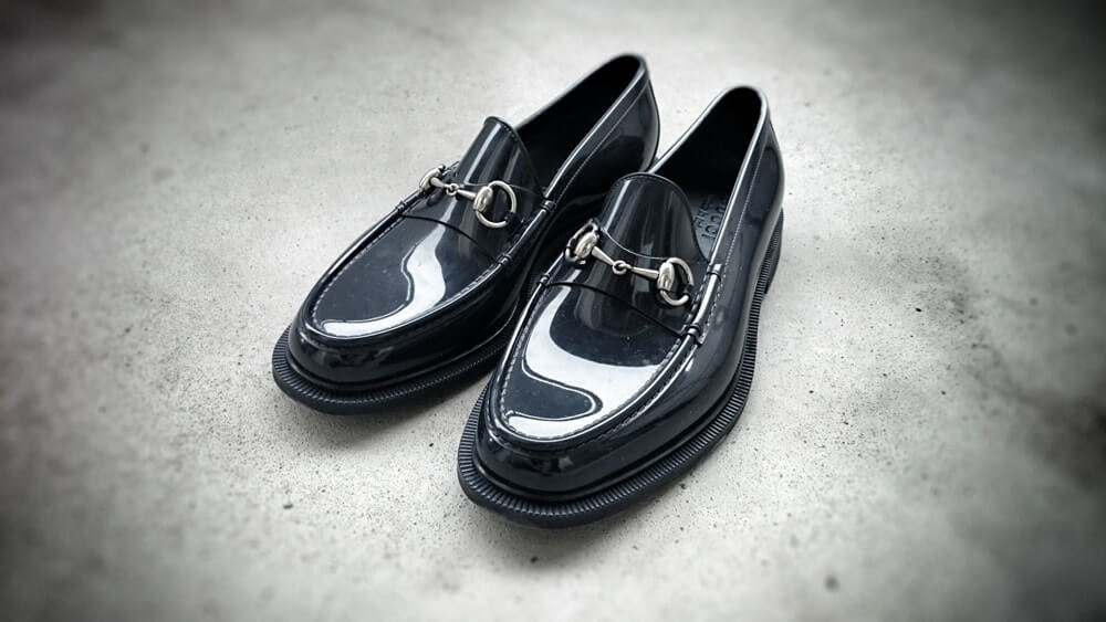 ローファー型最強レインシューズはGUCCIで決まり？ | Heritager.com
