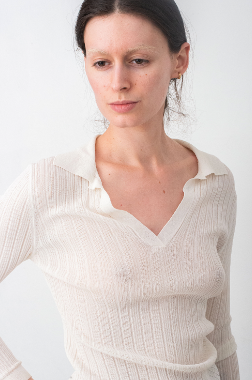 Jil Sander 90s fine knit top – Heterodoxa_