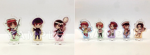 ヘタリア The Beautiful World」クリア☆POPコレクション 【WORLD