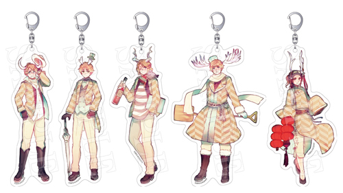 ヘタリア アクキー イギリス つの ヘタリア イギリス アクリル