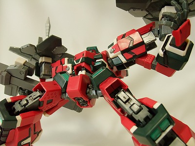 コトブキヤ HBV-502-H8 ライデン(DNA SIDE) 関節改修版