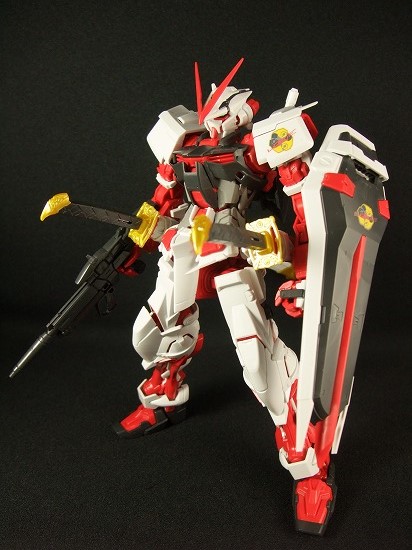 MG ガンダムアストレイ レッドフレーム