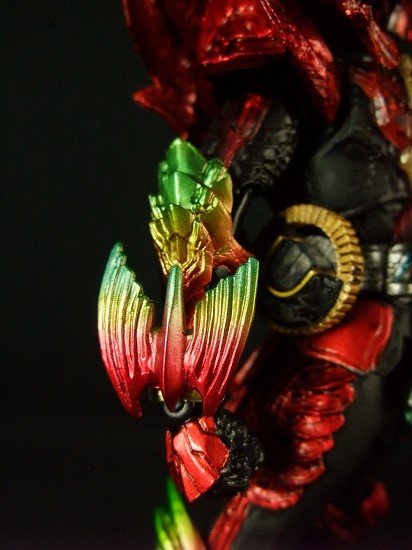 S.I.C. 仮面ライダーオーズ タジャドル コンボ (ロストブレイズVer.)