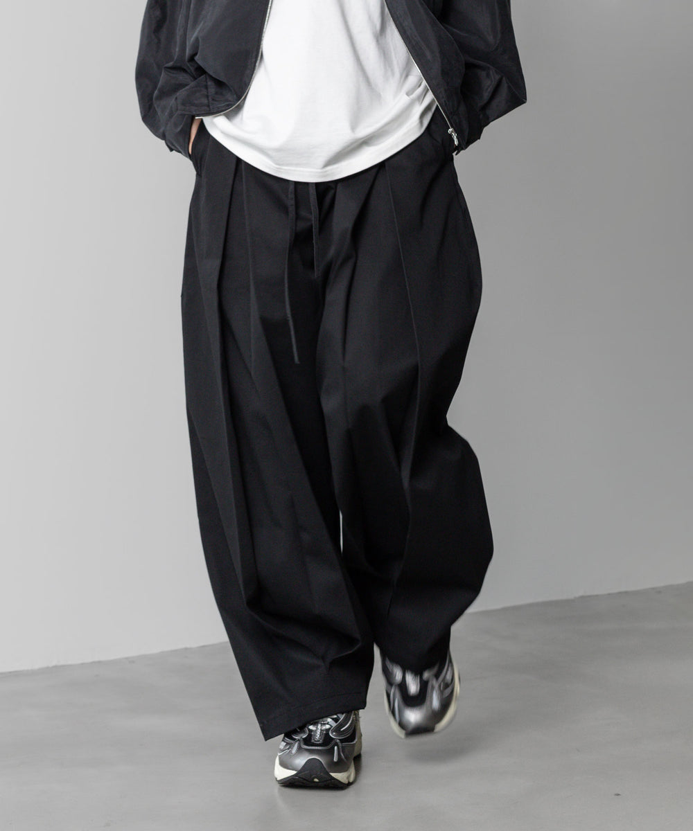 sage NATION | BOX PLEAT TROUSERS – session