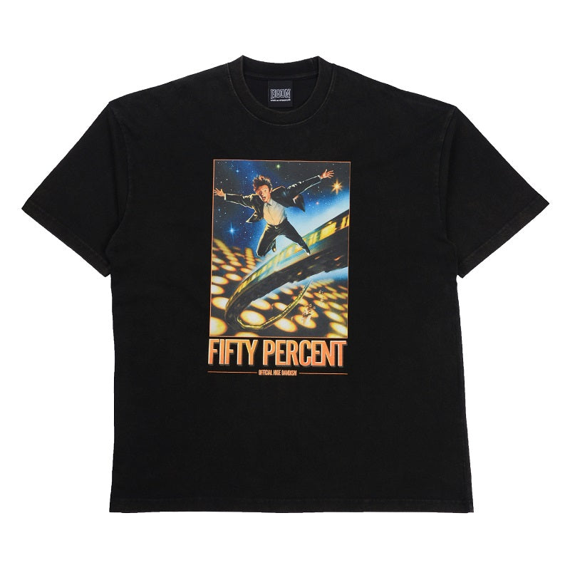 50％ Tシャツ（ビンテージ加工） – Official髭男dism ONLINE STORE