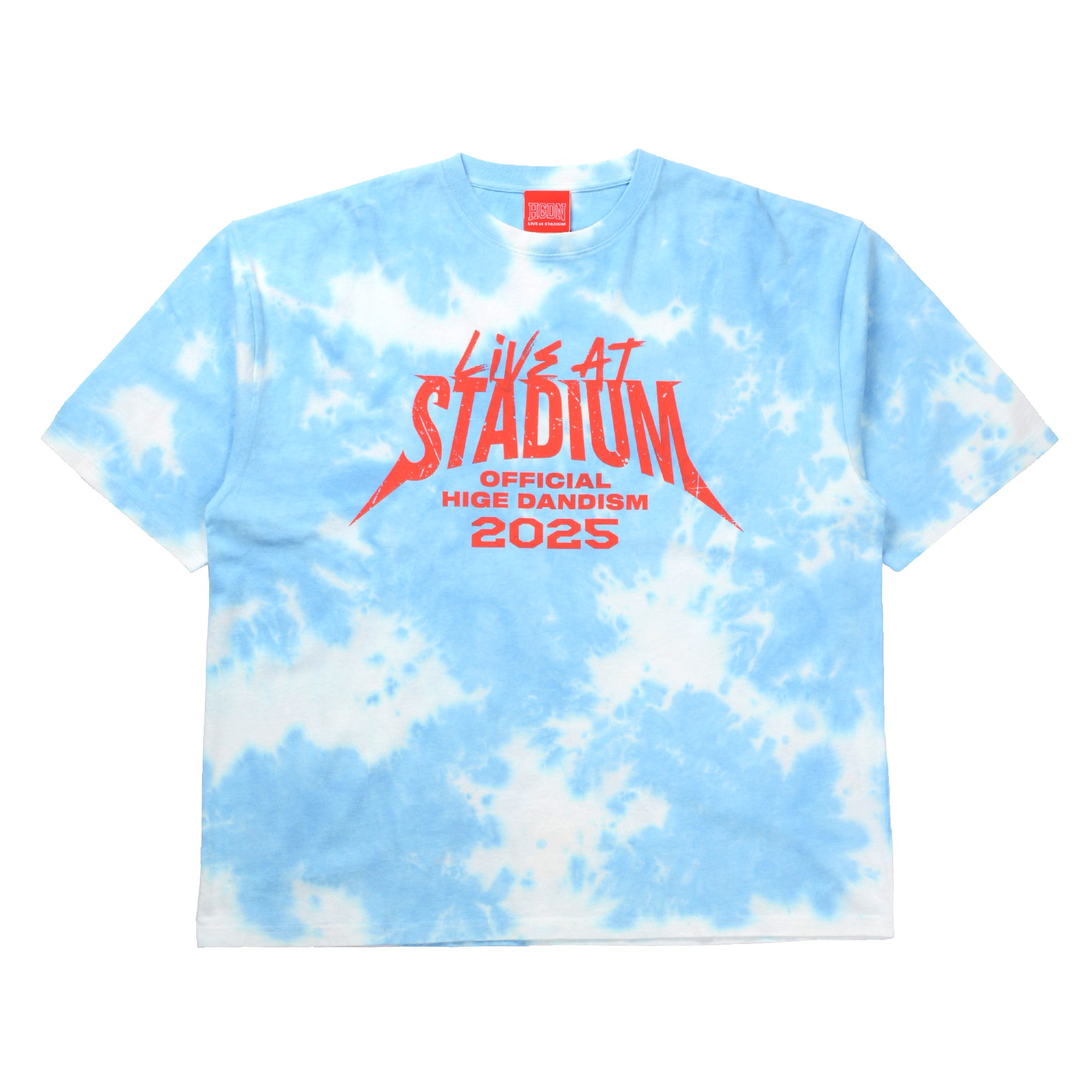 STADIUM Tシャツ タイダイ – Official髭男dism ONLINE STORE