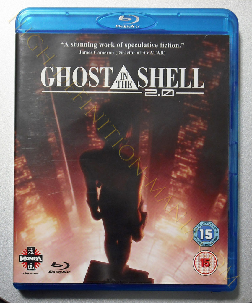 輸入盤 攻殻機動隊GHOST IN THE SHELL ver2.0 Blu-rayレビュー
