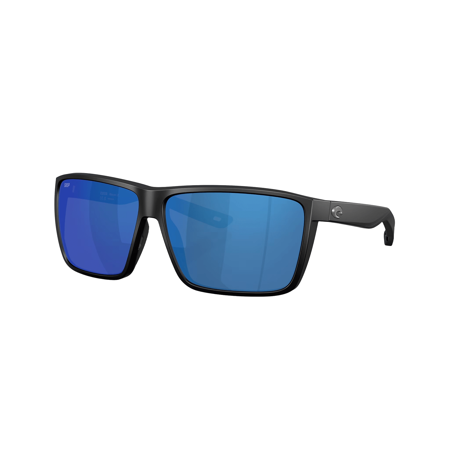 Costa Del Mar Rincon Ii | Matte Black Frame | Blue Mirror 580p