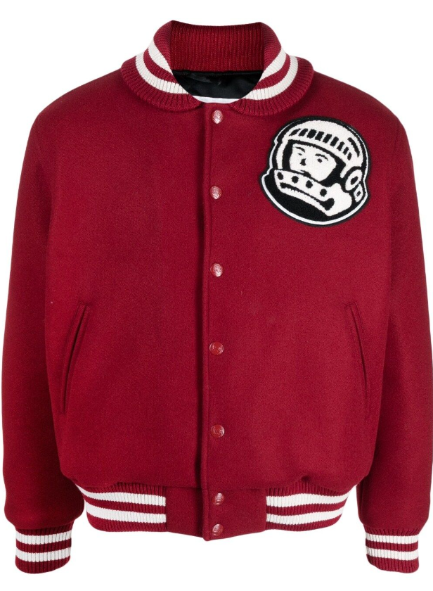 Billionaire Boys Club Astro Varsity Jacket Burgundy – HIGHKIOSK