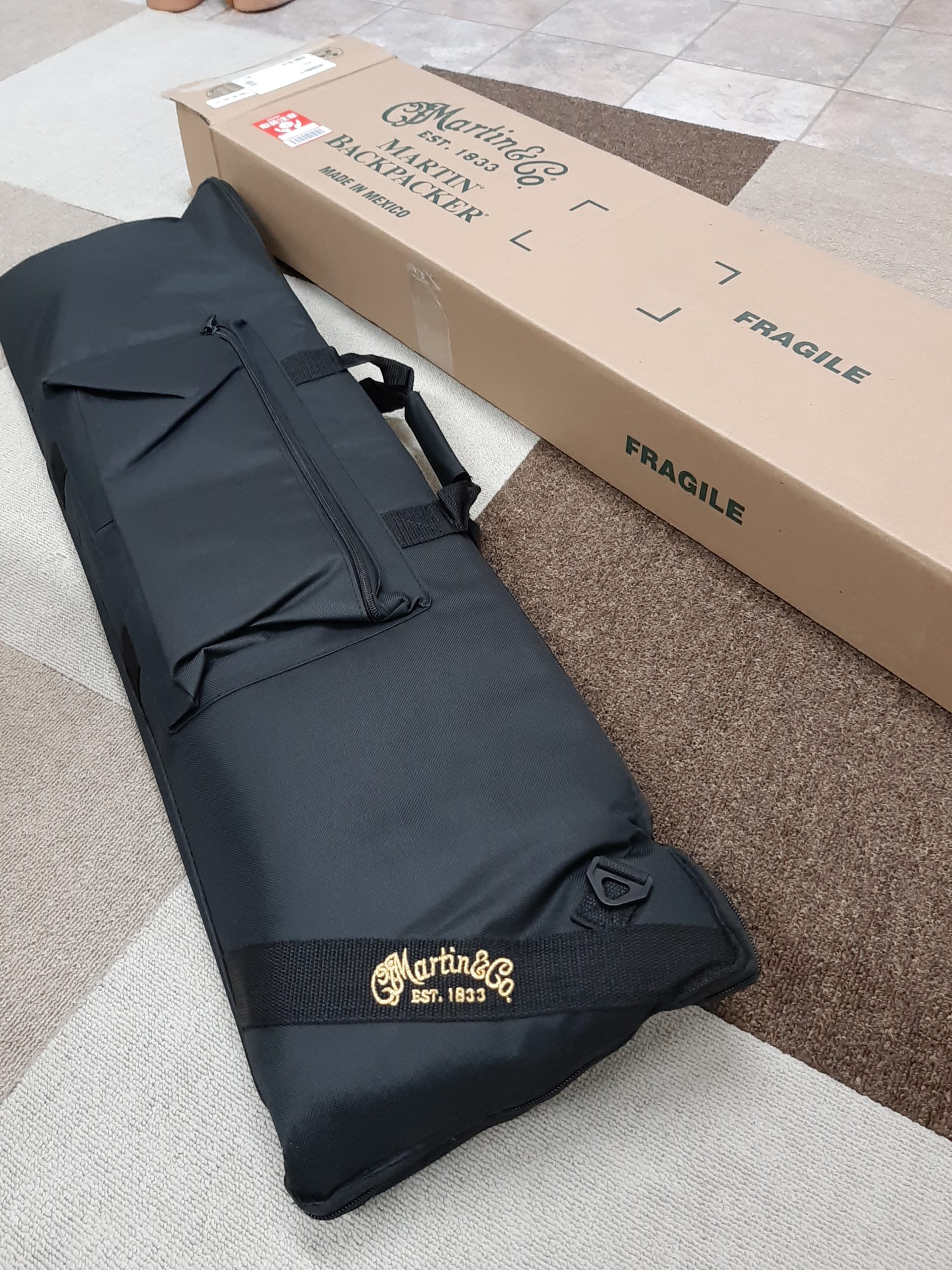 マーチン、バックパッカーの商品レビュー | 大阪府高槻市/ギター教室