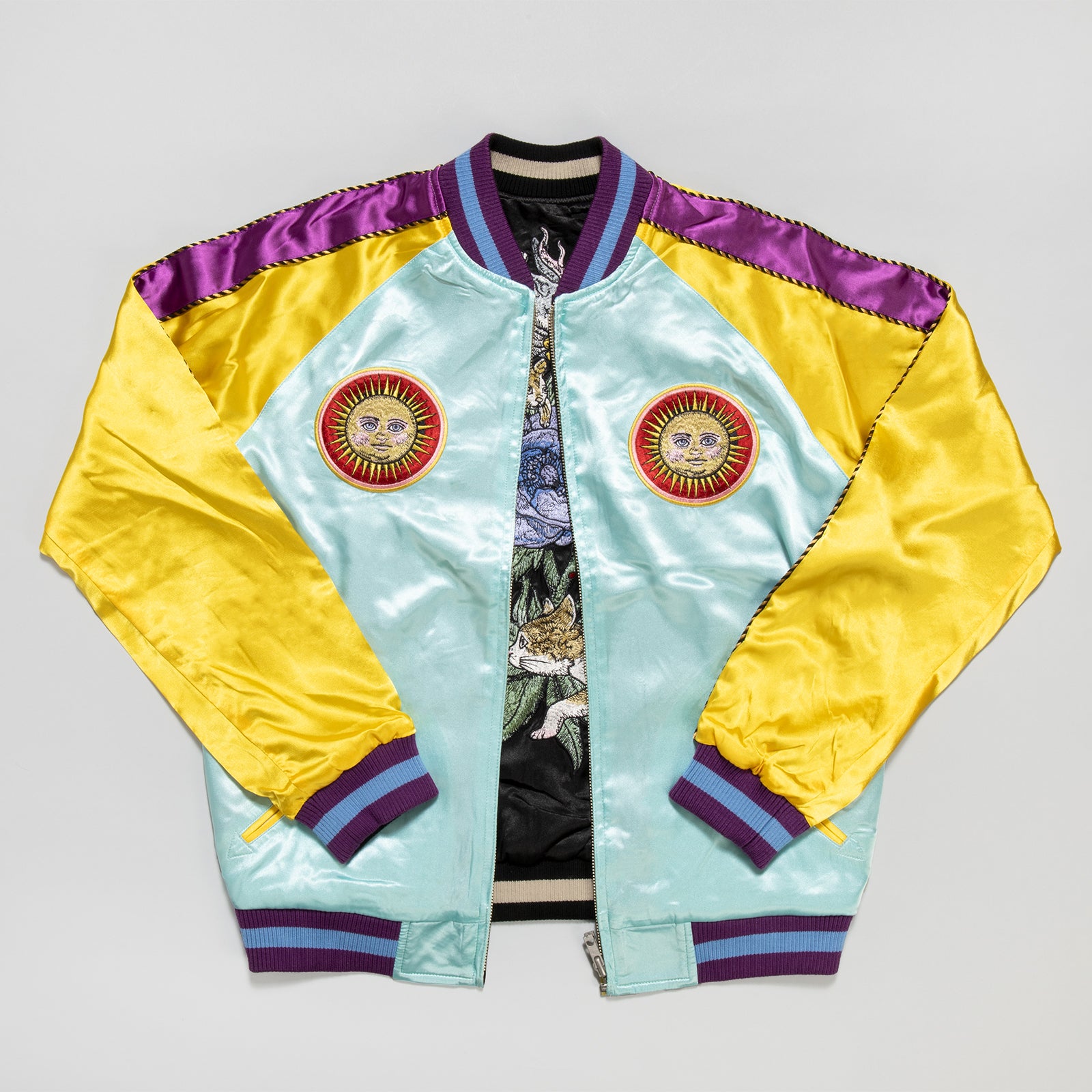 スカジャン 月と太陽 – ボリス雑貨店