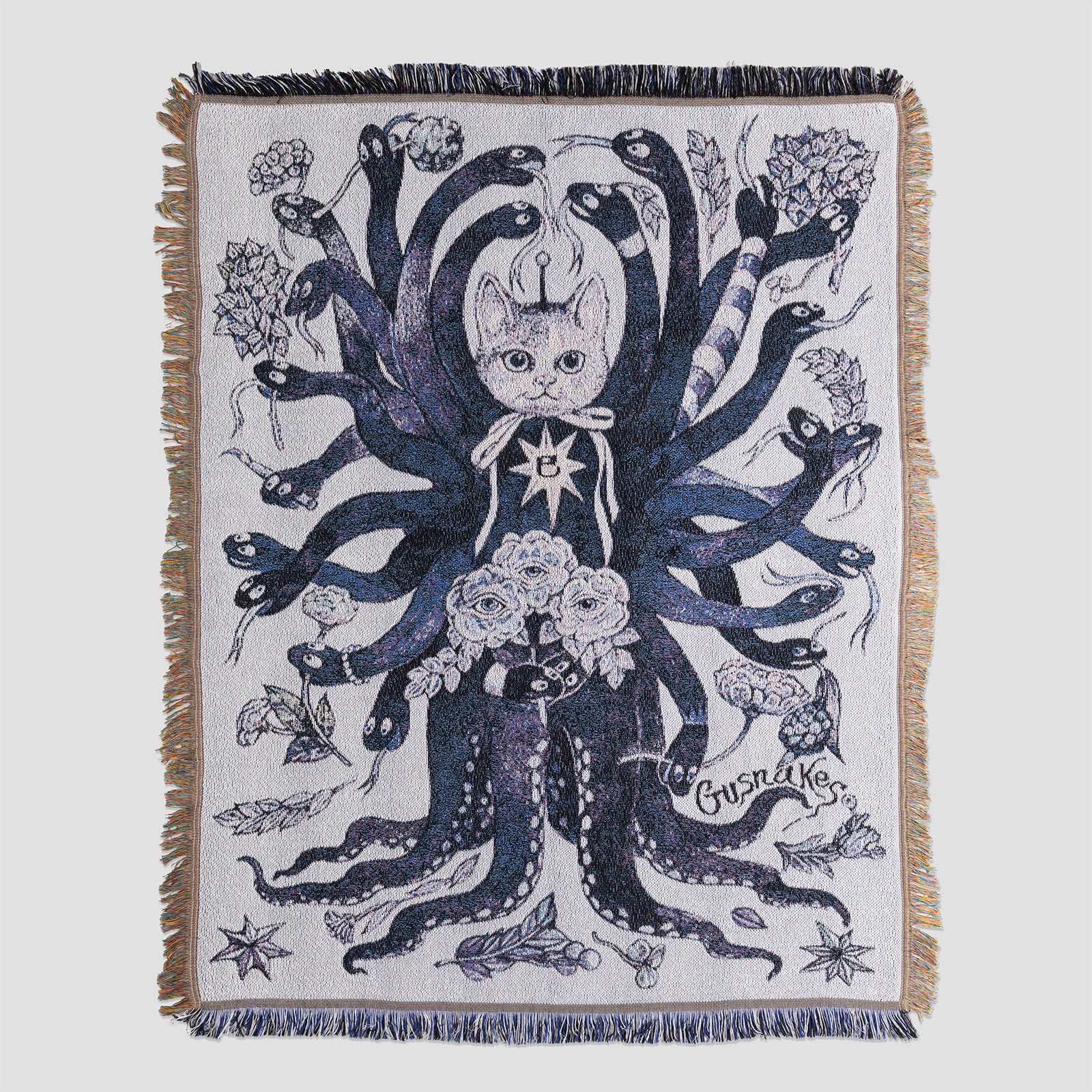 ブランケット ギュスネイク – ボリス雑貨店