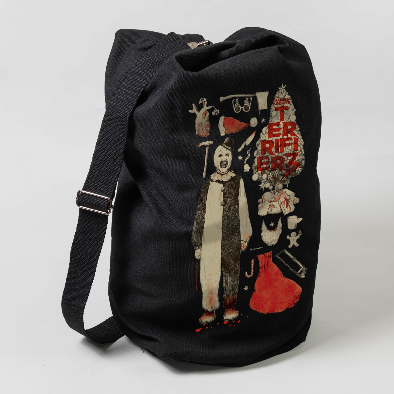 受注】ダッフルバッグ（BK） テリファー3 – ボリス雑貨店