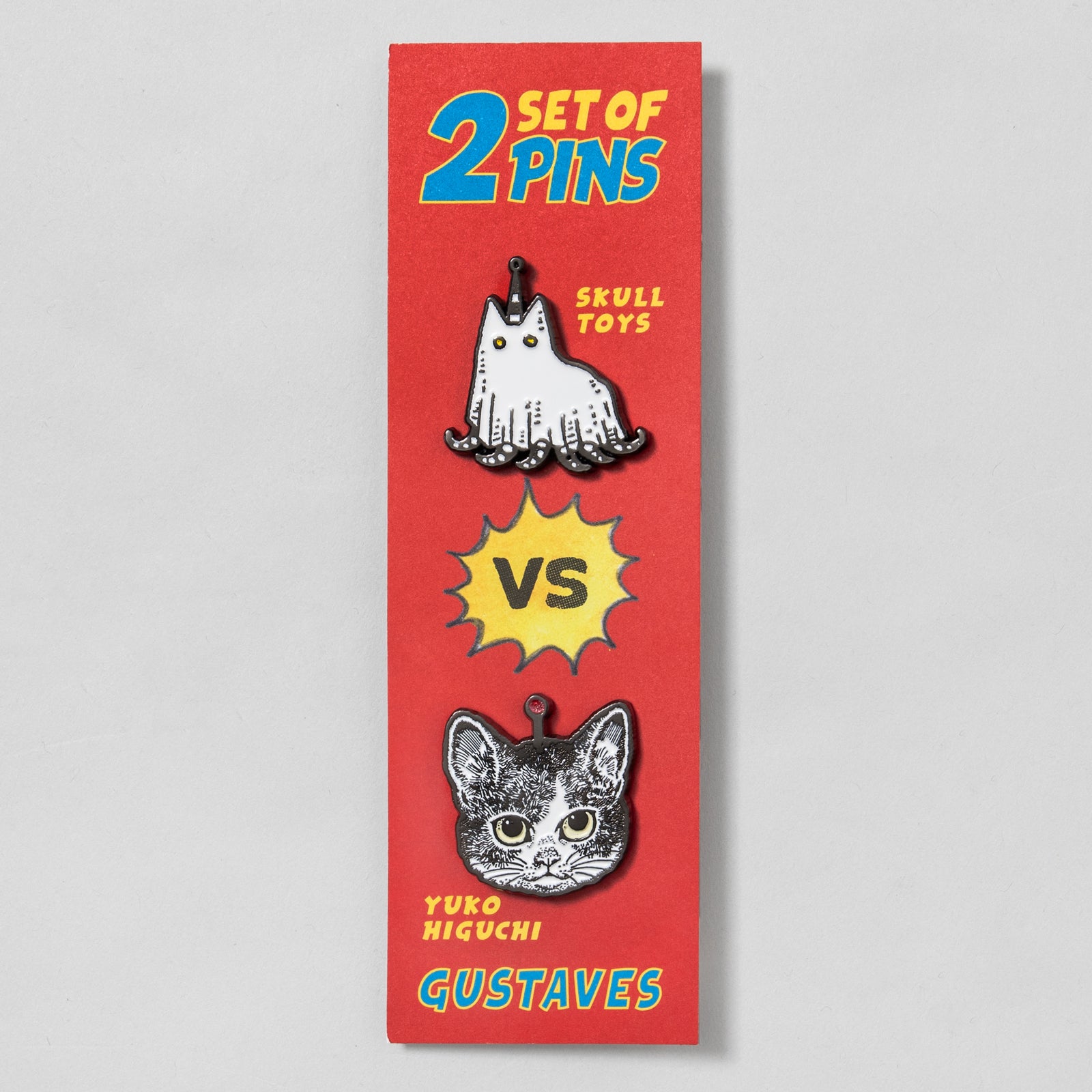 ピンズ2個セットGUSTAVES – ボリス雑貨店
