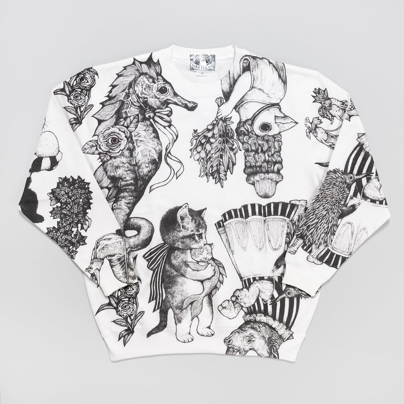 トレーナー PARADE（WH） – ボリス雑貨店