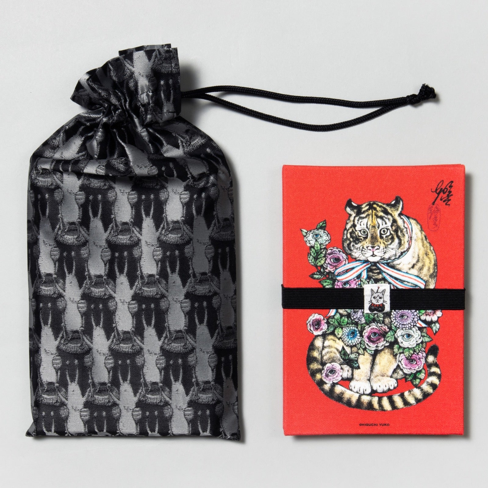 5/31販売終了間近 御朱印帳 ヒグチユウコさん×将棋会館 5/31販売終了