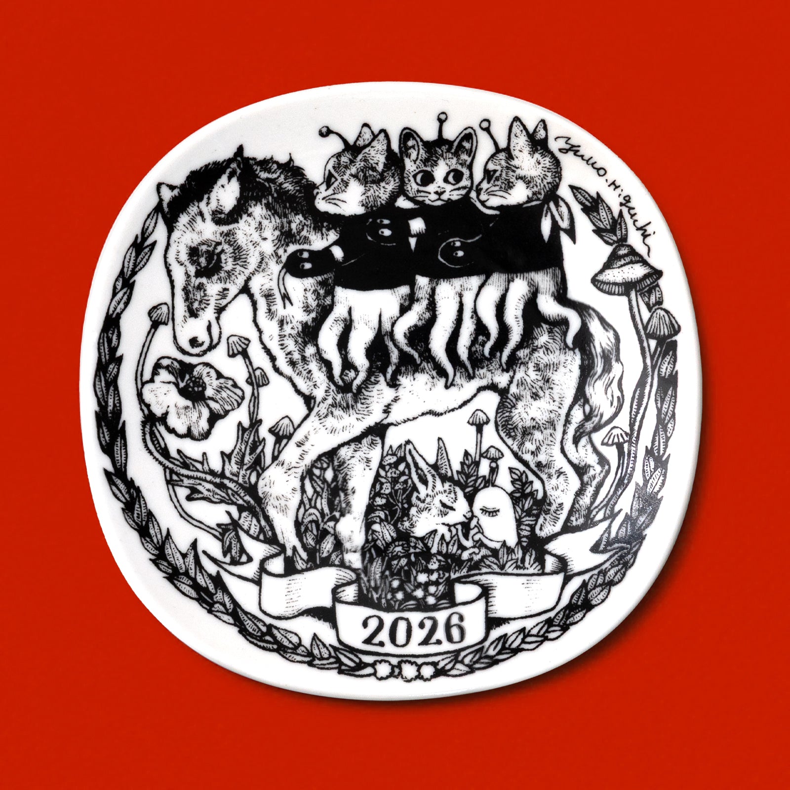 イヤープレート – ボリス雑貨店