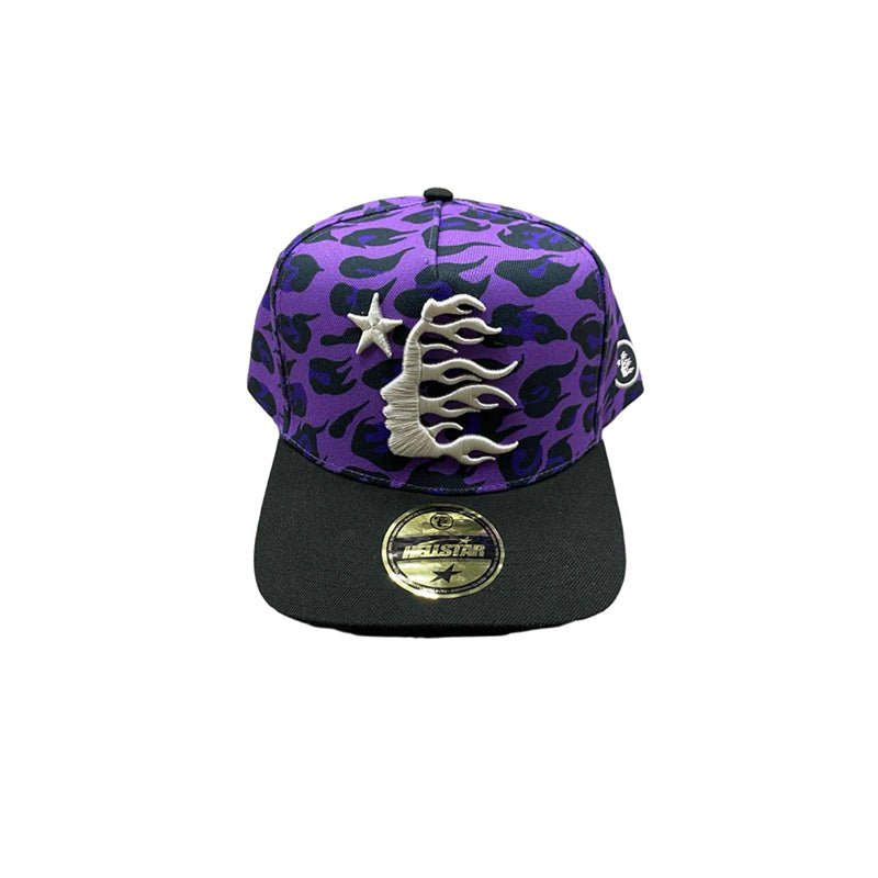 Hellstar Cheetah Print Snapback Hat – Hidden Hype Clothing