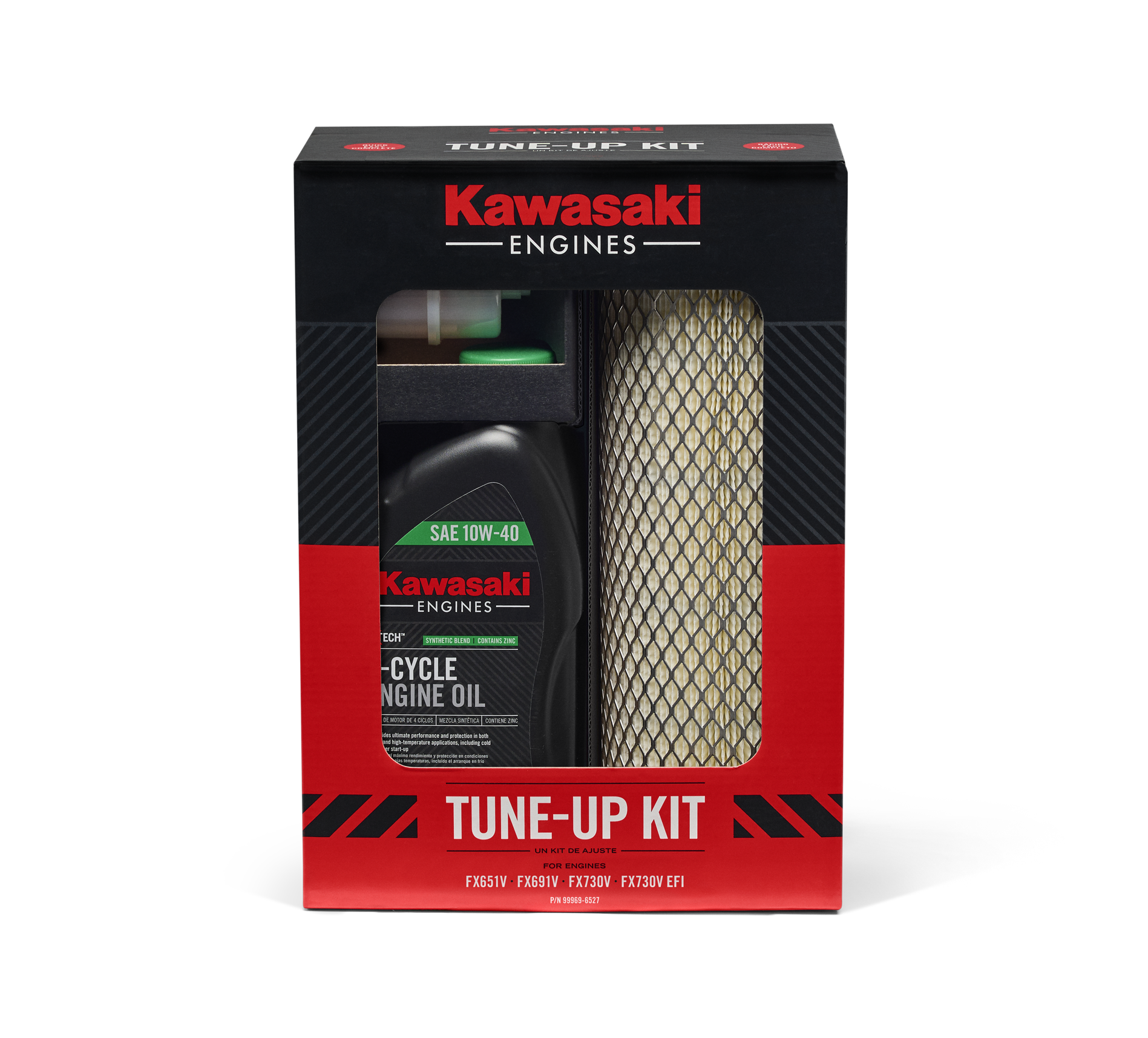 Kawasaki 99969-6527 OEM Maintenance Kit for FX651V-730V
