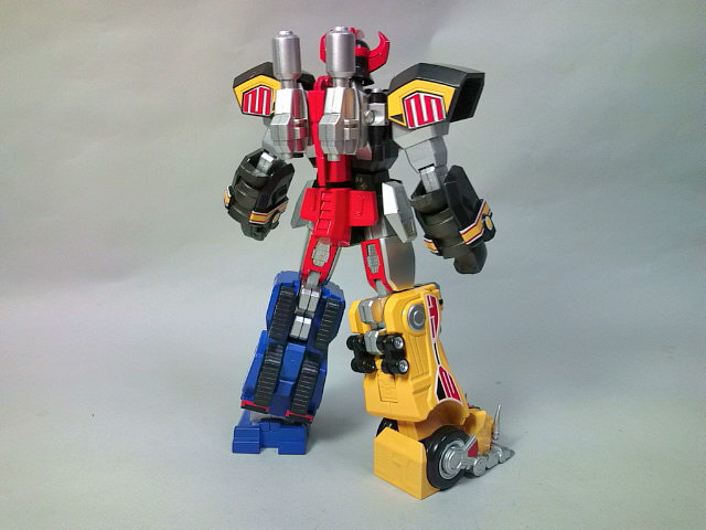 スーパーロボット超合金 大獣神: ブログっぽいレビュー置き場