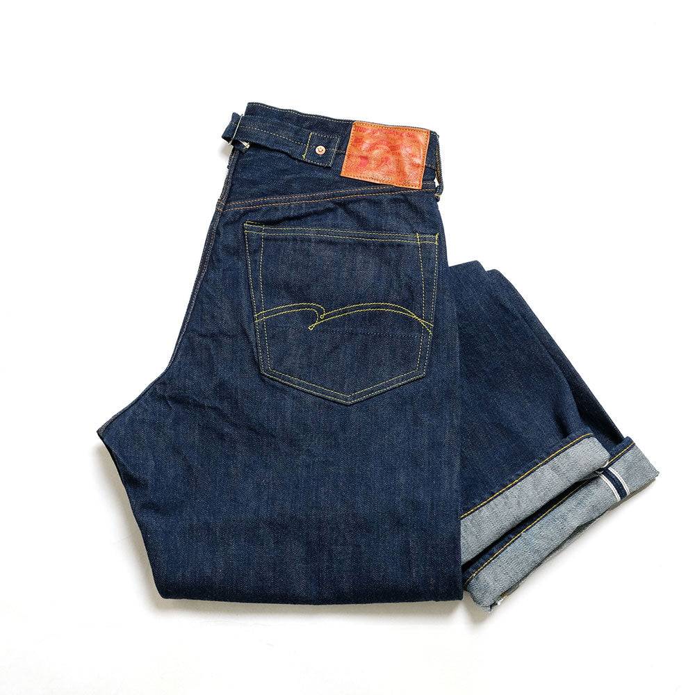 STUDIO D'ARTISAN - 15oz. Natural Indigo Regular Straight - SD-DO1