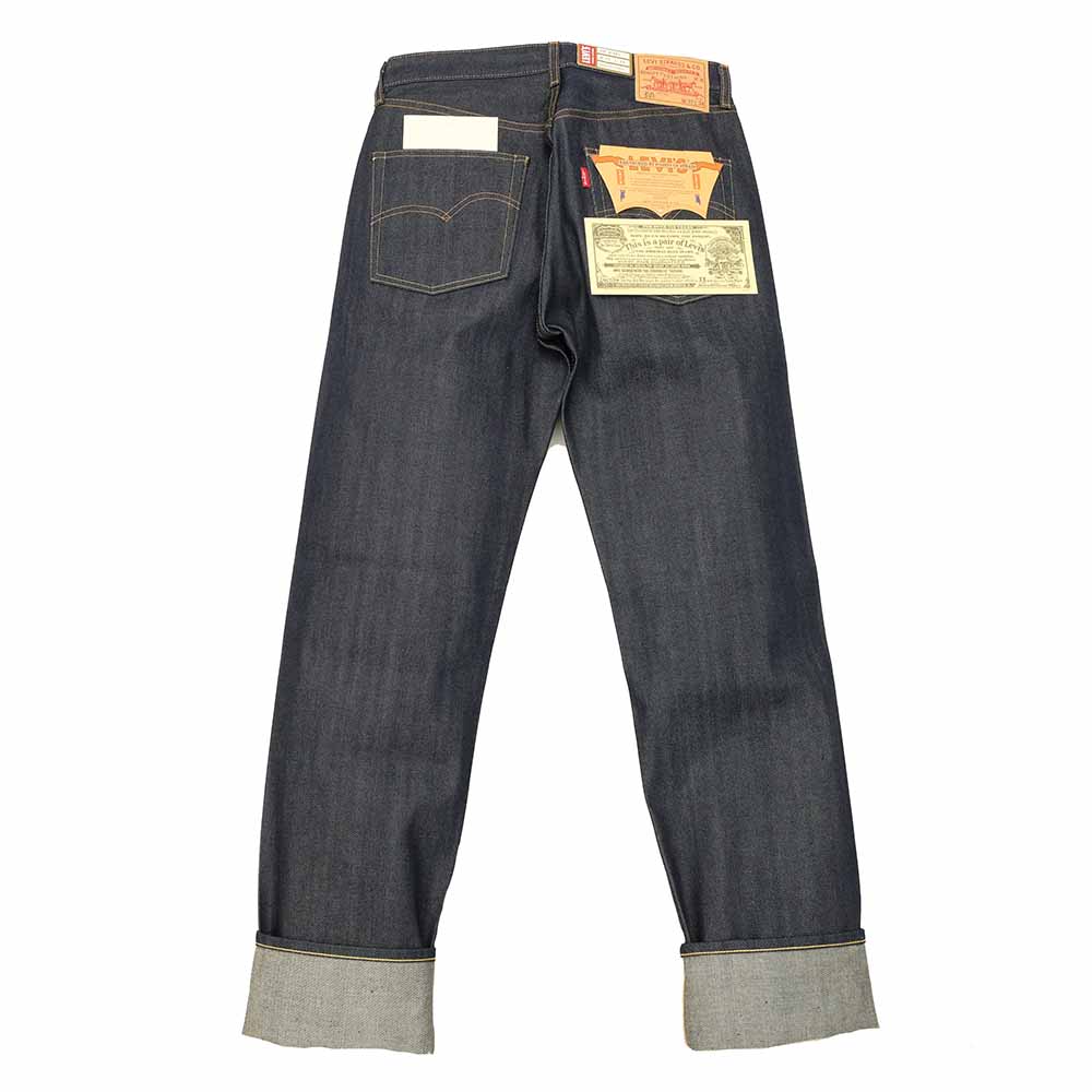 LEVI'S VINTAGE CLOTHING 1966 501 ORGANIC RIGID 66501-0146 – HINOYA