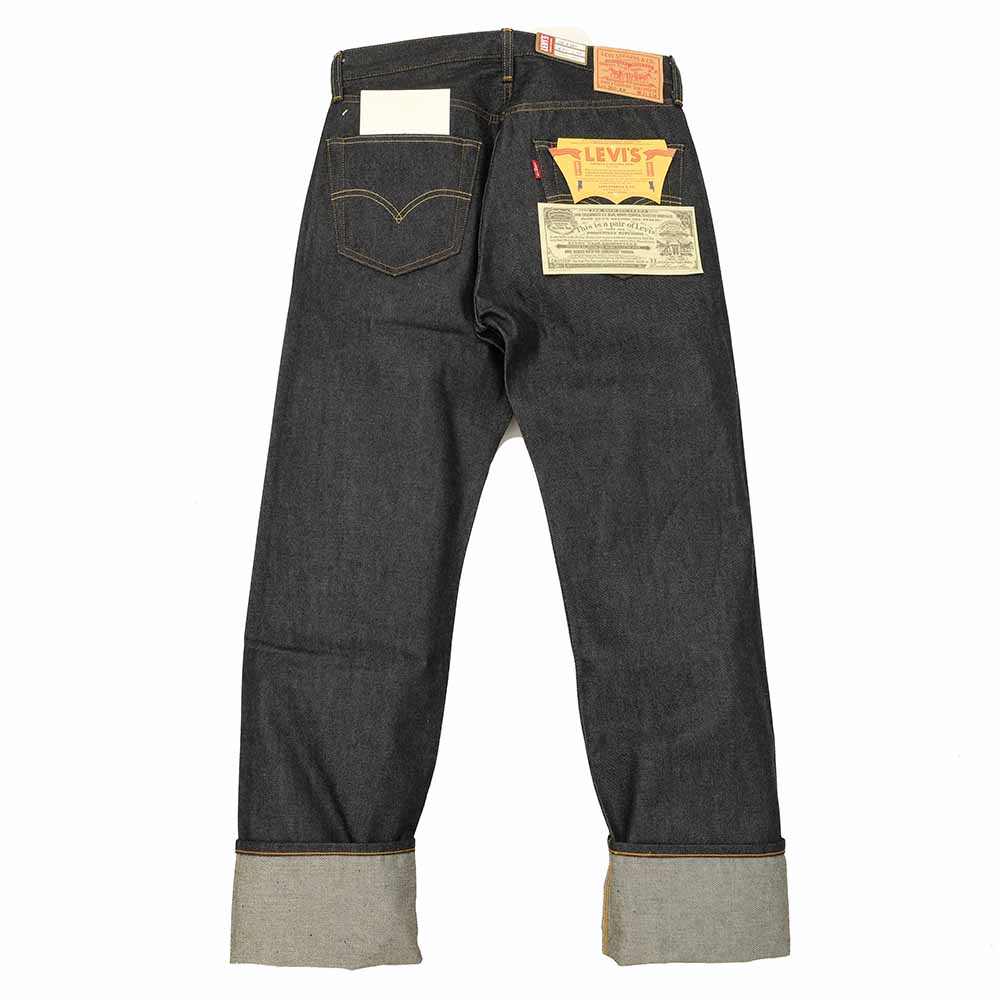 LEVI'S VINTAGE CLOTHING 1955 501 ORGANIC RIGID 50155-0079 – HINOYA