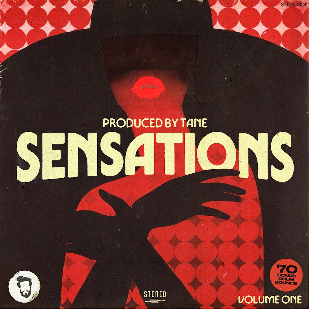 Tane - Sensations Vol. 1 - 70's, Soul, & Motown Sample Pack – The