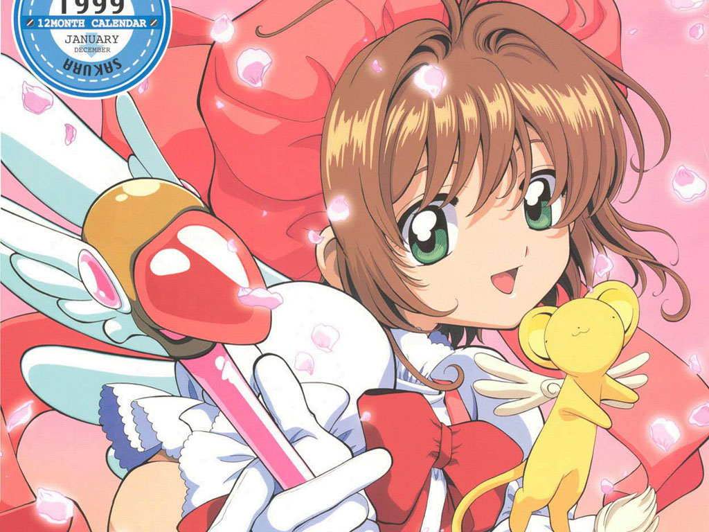 アニメ『カードキャプターさくら』封印の杖＆星の杖伸びるボールペン