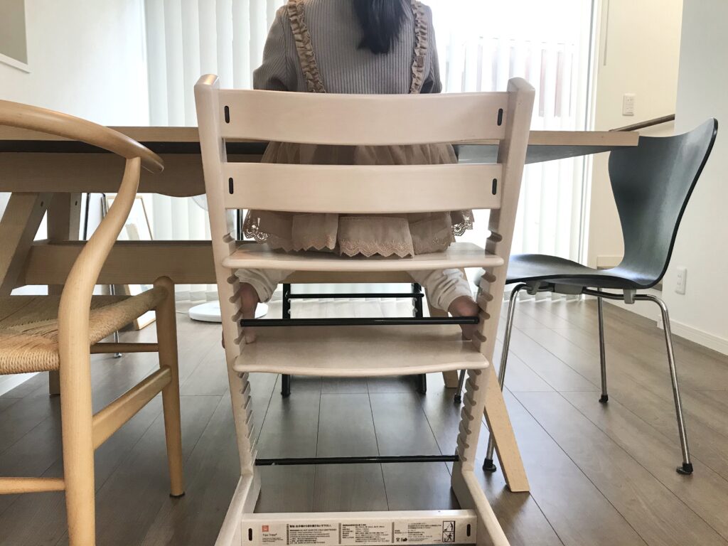 レビュー】ストッケトリップトラップのホワイトウォッシュを2年使用