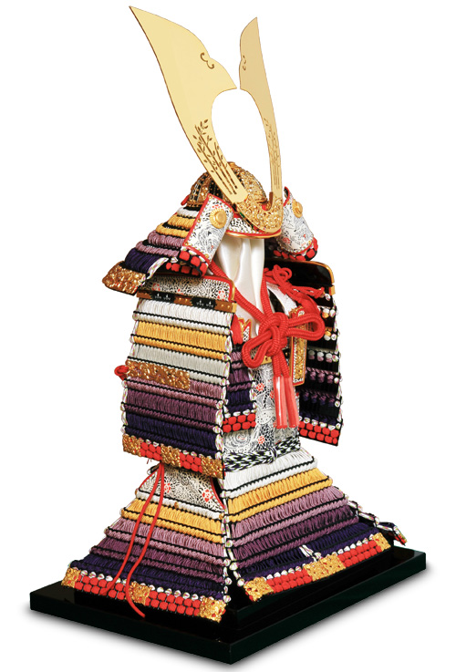 力石鎧秀・甲人の鎧 | 林人形工房│雛人形・ひな人形・五月人形 長野県