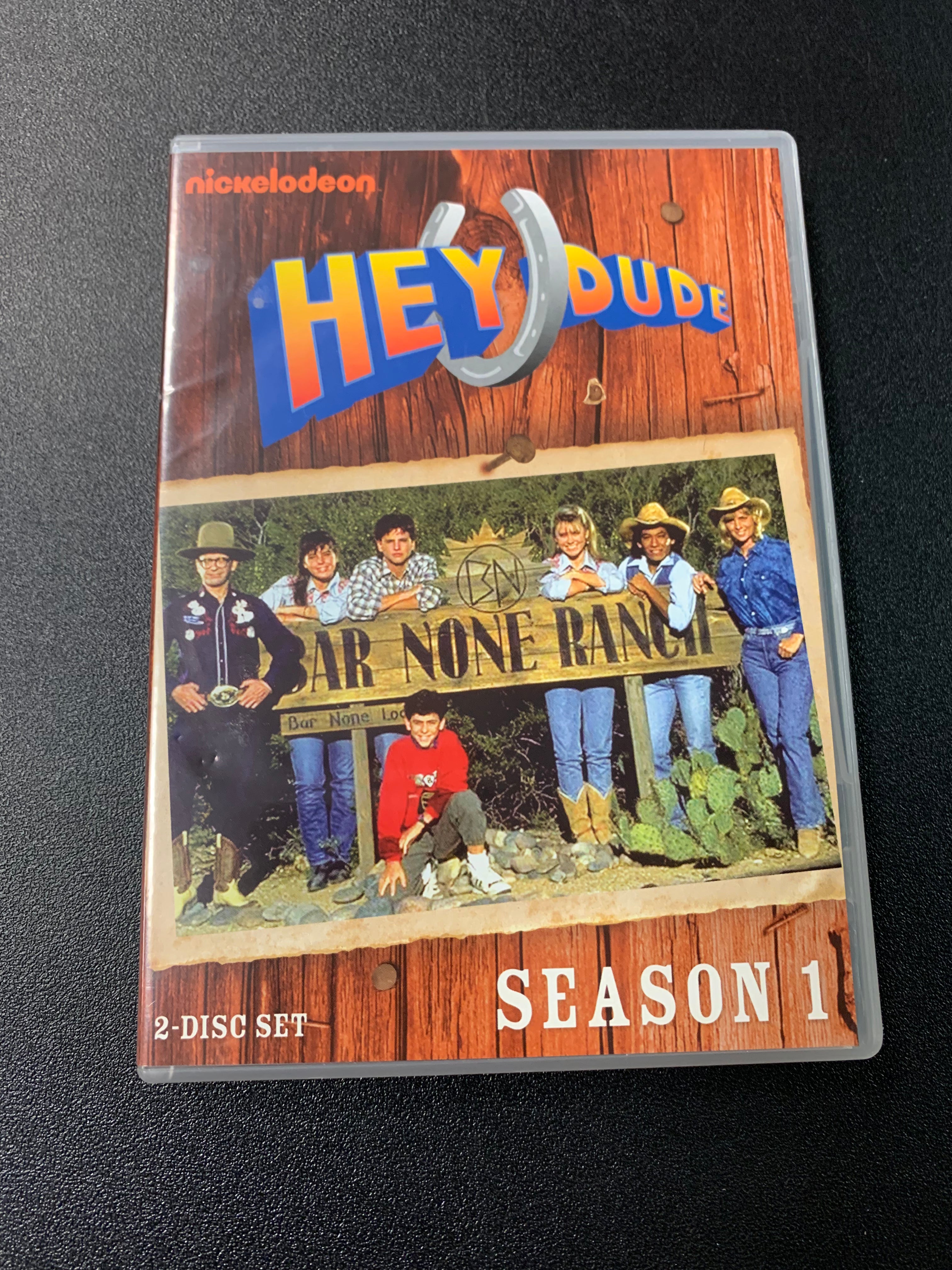 NICKELODEON HEY DUDE SEASON 1 2 DISC DVD PRE-OWNED – Hitchhiker Toys