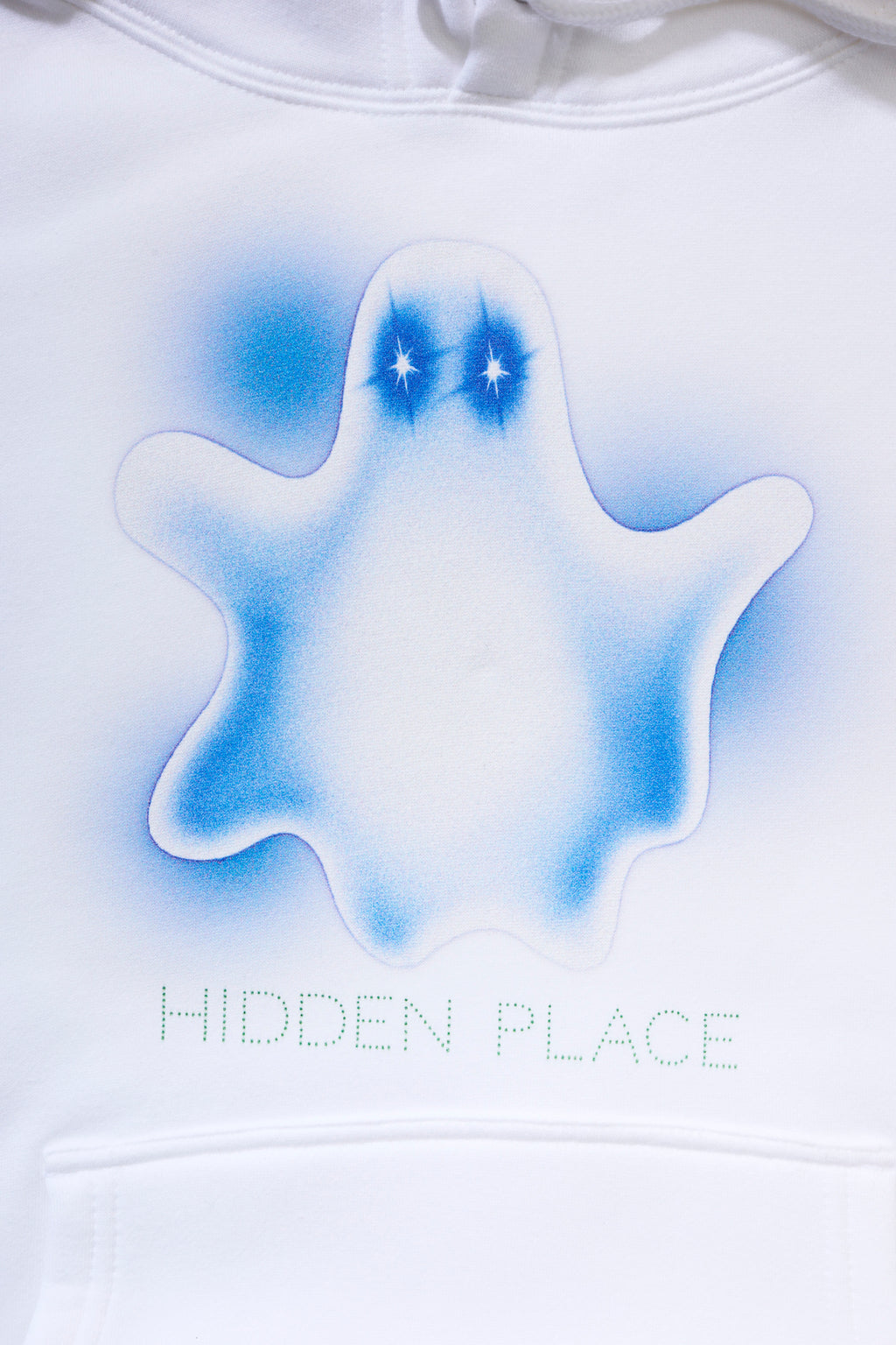 ghost hoodie [WHITE] – 羊文学 Official Store