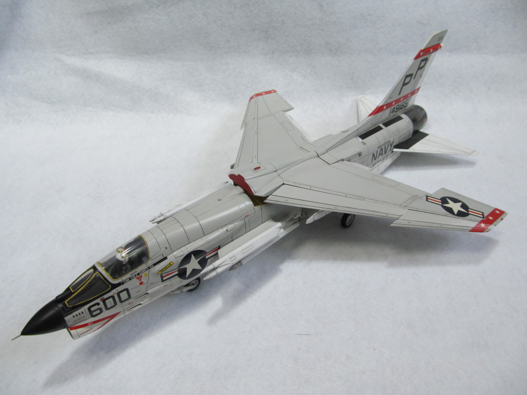 1/48 F-8J ハセガワ 作例 | ひつじ模型製作所