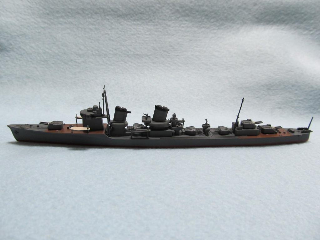 1/700 駆逐艦 綾波 タミヤ 作例 | ひつじ模型製作所