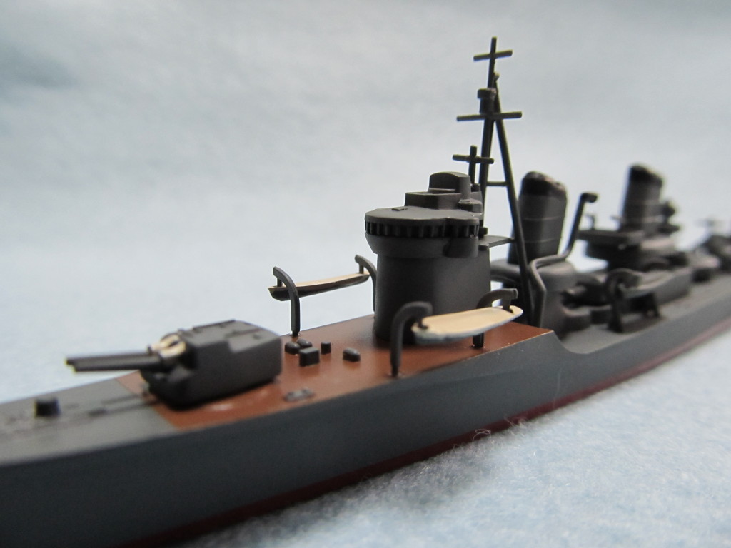1/700 駆逐艦 綾波 タミヤ 作例 | ひつじ模型製作所