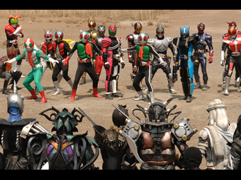 劇場版 仮面ライダーディケイド／侍戦隊シンケンジャー || TOHOシネマズ