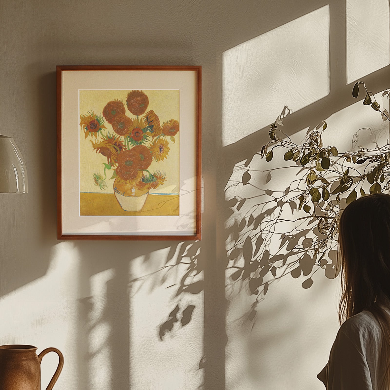 フィンセント・ファン・ゴッホ 「15輪のひまわり ロンドン・ナショナル